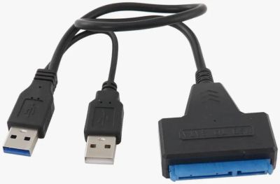 Лот: 21325593. Фото: 1. Переходник SATA на USB 3.0 DM-685... Шлейфы, кабели, переходники