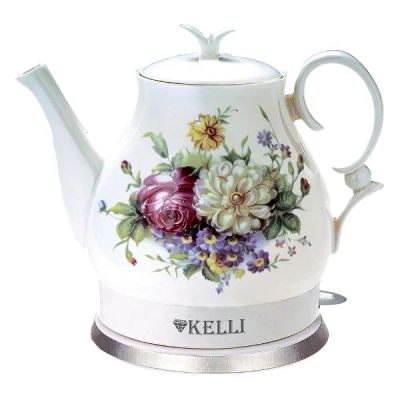 Лот: 24467667. Фото: 1. Электрический чайник Kelli KL-1432. Чайники, кофемашины, кулеры