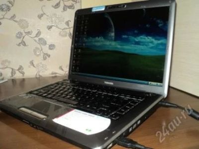 Лот: 1140432. Фото: 1. Toshiba Satellite A305. Ноутбуки