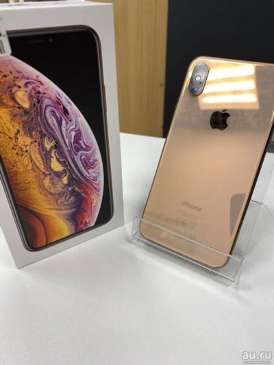 Лот: 16210997. Фото: 1. Apple iPhone XS 256Gb Gold 357229099058277. Смартфоны