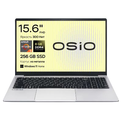 Лот: 24473808. Фото: 1. Ноутбук OSiO FocusLine F150a... Ноутбуки