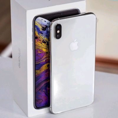 Лот: 14913594. Фото: 1. IPhone Xs 256Gb silver. Смартфоны