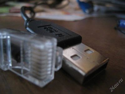 Лот: 151732. Фото: 1. Кабель USB - LAN. Другое (компьютеры, оргтехника, канцтовары)