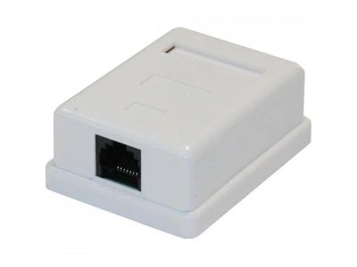 Лот: 6107413. Фото: 1. Компьютерная розетка -1 RJ-45... Другое (сетевые устройства)