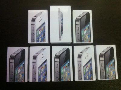 Лот: 3587517. Фото: 1. Phone 4s, Новые! Гарантия! Всё... Смартфоны