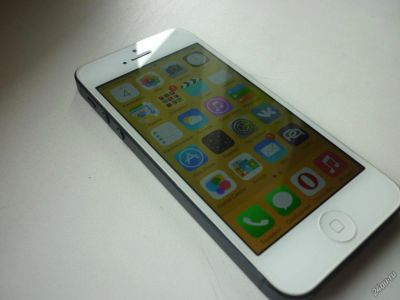 Лот: 4857230. Фото: 1. iphone 5 64. Смартфоны