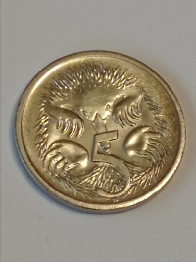 Лот: 18661819. Фото: 1. Австралия 5 центов 2002 г. Идеал... Австралия и Океания