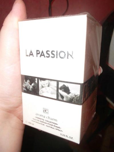 Лот: 3526880. Фото: 1. Парфюмерная вода La Passion (по... Подарки на 8 марта