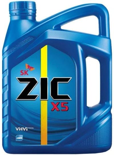 Лот: 14492851. Фото: 1. ZIC X5 10W-40 п/с 6L (Масло моторное... Масла, жидкости