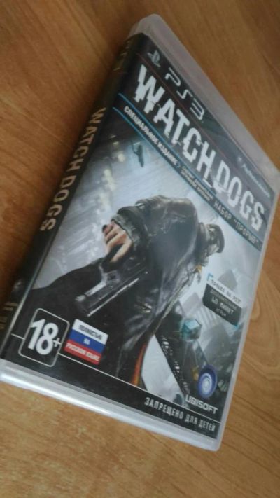 Лот: 6798446. Фото: 1. Watch Dogs (PS3) Полностью на... Игры для консолей