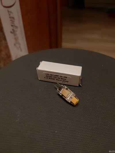 Лот: 18473204. Фото: 1. Лампы 2W G4 12V LED warm. Лампочки
