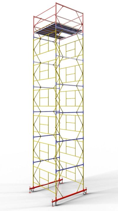 Лот: 9654486. Фото: 1. Вышка-тура ПСРВ 22-13,5. Стремянки, подмости, строительные леса