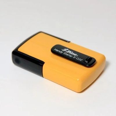 Лот: 14122042. Фото: 1. SHINY S-Q32 - (32 x 32 мм) - цвет... Печати, штампы, оснастки
