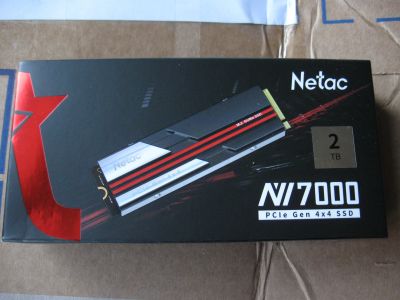 Лот: 19937490. Фото: 1. Netac 2TB NV7000 PCI-E 4x4 M.2... SSD-накопители
