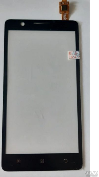 Лот: 17413315. Фото: 1. Тачскрин Lenovo A536 черный. Дисплеи, дисплейные модули, тачскрины