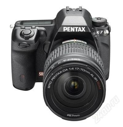 Лот: 885356. Фото: 1. Pentax k-7 kit (с 18-55). Цифровые зеркальные