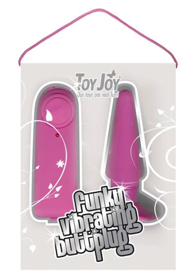 Лот: 4754450. Фото: 1. Анальная пробка Funky Vibrating... Игрушки