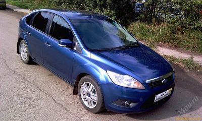 Лот: 2093914. Фото: 1. FORD FOCUS, 2009, V-1800, МКПП... Автомобили