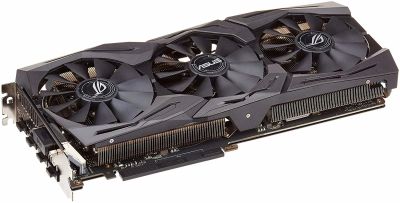Лот: 14616870. Фото: 1. ASUS GeForce GTX 1060 6GB ROG... Видеокарты