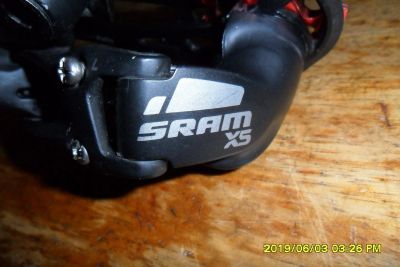 Лот: 17828136. Фото: 1. Переключатель задний Sram X5... Запчасти