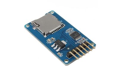 Лот: 7745029. Фото: 1. Модуль microSD card для Arduino... Микроконтроллеры