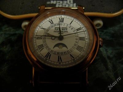 Лот: 779854. Фото: 1. Patek Philippe. Реплика. С рубля... Красноярск