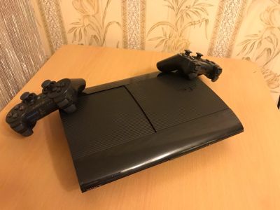 Лот: 12593448. Фото: 1. Sony Playstation 3 SuperSlim 500gb. Игровые приставки, консоли