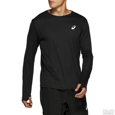Лот: 13119048. Фото: 1. Футболка ASICS SILVER LS TOP 2011A010... Топы, майки