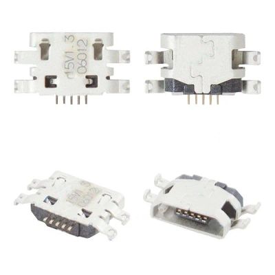 Лот: 10519049. Фото: 1. Системный разъём (Micro USB) Microsoft... Шлейфы, разъёмы
