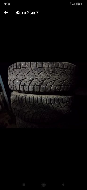 Лот: 19974180. Фото: 1. Шины резина колеса Япония 205... Шины