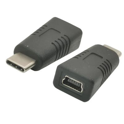 Лот: 23566322. Фото: 1. Переходник mini-USB (F) - USB... Дата-кабели, переходники