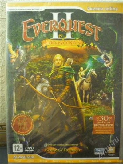 Лот: 1630607. Фото: 1. Everquest 2. Подарочное издание... Игры для ПК