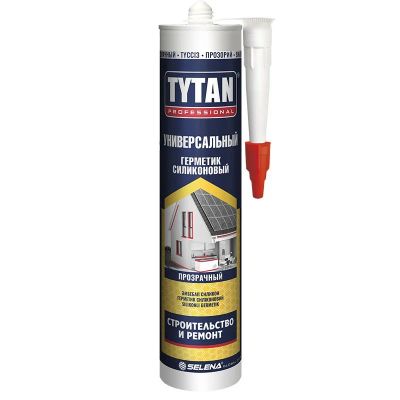 Лот: 16069025. Фото: 1. Герметик Tytan Professional силиконовый... Клеи, герметики, пена монтажная, клейкие ленты