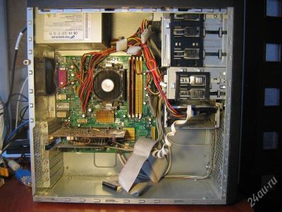 Лот: 150491. Фото: 1. Athlon X2 3000+ (2x1,8)/1024/512... Компьютеры в сборе