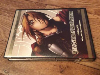 Лот: 6226975. Фото: 1. Аниме на dvd. Видеозаписи, фильмы