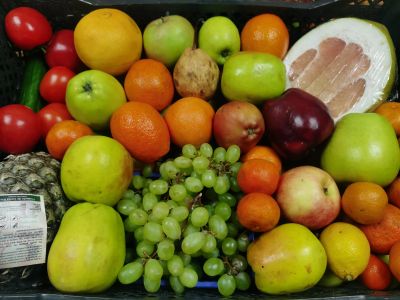 Лот: 21720025. Фото: 1. Лот №1, фрукты. Овощи, фрукты, зелень