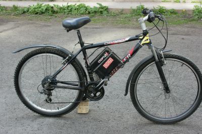 Лот: 22268780. Фото: 1. Электровелосипед 350W - 10A. Электровелосипеды