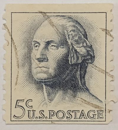 Лот: 25778004. Фото: 1. Марки_США, 5 цента 1963 г., Джордж... Марки