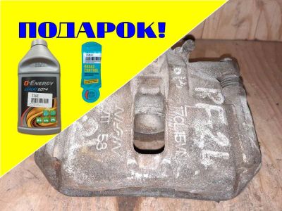 Лот: 18529628. Фото: 1. Суппорт Honda Stepwgn RF2 B20B... Тормозная система