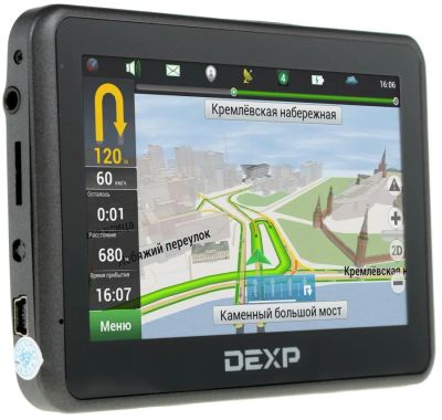 Лот: 8626995. Фото: 1. GPS навигатор DEXP Auriga DS430... GPS-навигаторы