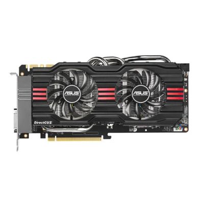 Лот: 4630936. Фото: 1. Видеокарта Asus GeForce GTX 770... Видеокарты