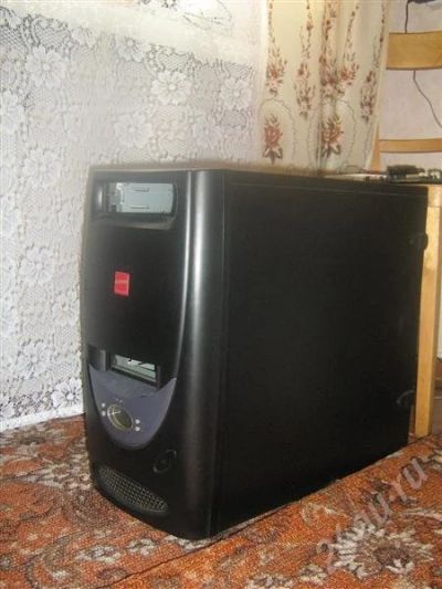 Лот: 658447. Фото: 1. Корпус с блоком питания. Корпуса, блоки питания