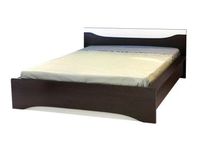 Лот: 3370294. Фото: 1. Кровать двуспальная "Каприз" без... Кровати