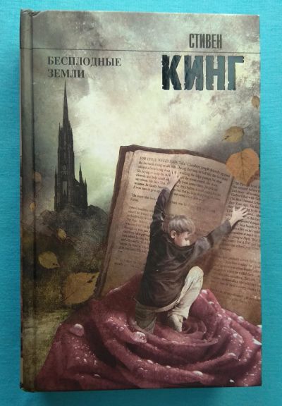 Лот: 15385041. Фото: 1. Стивен Кинг. Бесплодные земли. Художественная