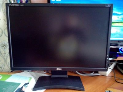 Лот: 11246083. Фото: 1. Широкоформатный LG flatron l192ws-bn. ЖК-мониторы