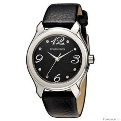 Лот: 21239696. Фото: 1. Romanson RL 3214 LW(BK)BK / RL3214LWBKBK. Оригинальные наручные часы