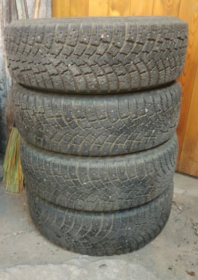 Лот: 16620313. Фото: 1. Nokian Nordman SUV 225/70/R16. Шины