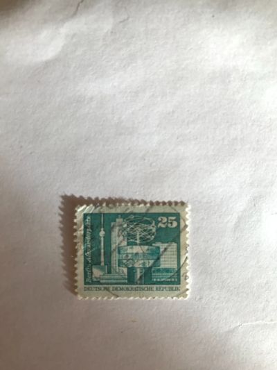 Лот: 19627333. Фото: 1. Марка ГДР 2. Марки