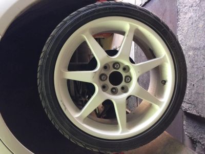 Лот: 5339393. Фото: 1. Шины 215/40 r17 на дисках 7х17... Шины на дисках