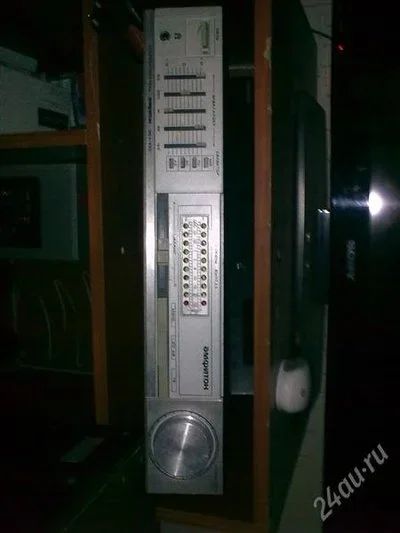 Лот: 2636943. Фото: 1. усилитель амфитон+две колонки... Усилители, эквалайзеры